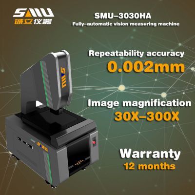 SMU-3030HA Full-automatic Vision Measuring Systems & 2D Measuring Instruments