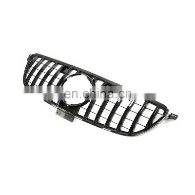 C292 GT Front Grill for Mercedes GLE class C292 W292 5-door Coupe SUV 2016 - 2019 Black Painted
