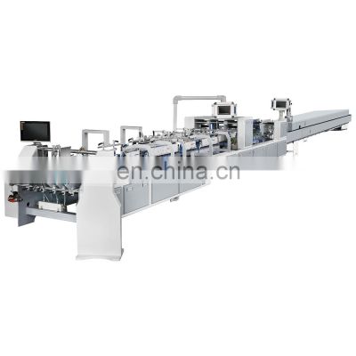 ZH-A1100 Automatic High Speed Four and Six Corner Carton Folder Gluer