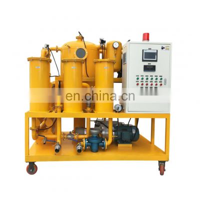 ZYD Series Fully Automatic Programmable Logic Controller insulating oil filtration machine