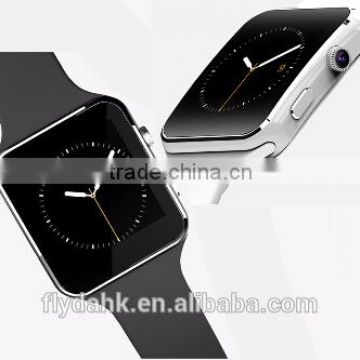 New smart watch Bluetooth Smart Watch X6 Smart watch For Android Phone With Camera Support SIM TF Card.