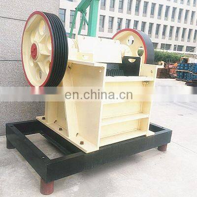 Widely used mining stone crusher, mobile rock crusher, jaw crusher with high efficiency