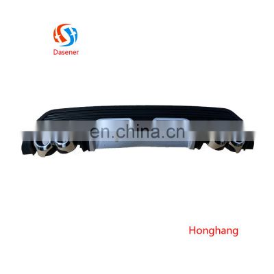 Changzhou Honghang Manufacture Car Exterior Accessories Lips, ABS Rear Bumper Spoiler Diffuser For Nisan Sylphy 2016-2019 2020