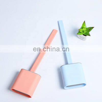 Hot sale high quality popular TPR household toilet brush for bathroom durable toilet brush with holder