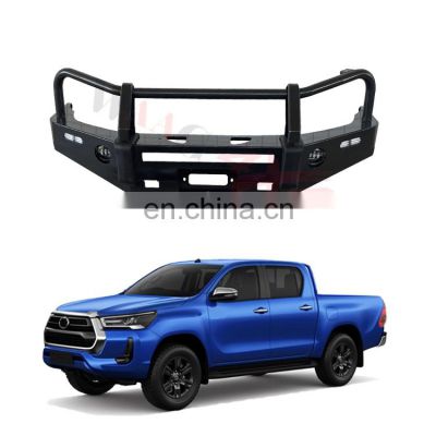 Wholesale Oem Top Quality Front Bumper Truck Car Front Bullpen Protector For Hilux Revo