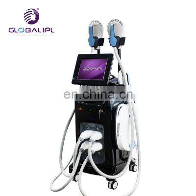 EMS Build Muscle Body slim Sculpting HIEMT body sculpts slimming Muscle Stimulation Machine ems