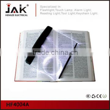 JAK HF4004A CE and RoHS certificated with magnifer LED reading lamp