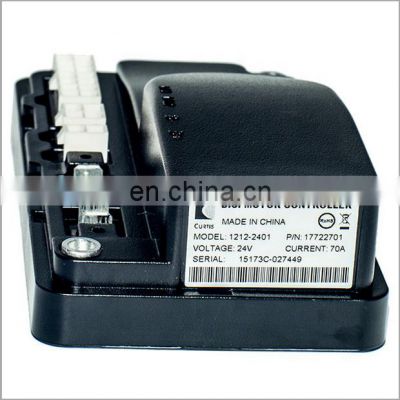 High Quality Original Forklift Parts 24V Curtis Motor Controller 1212-2401 For Personal Mobility Vehicles
