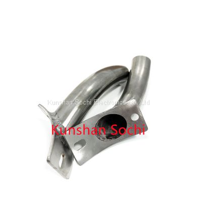 Stainless Steel Pressure Foot Part Vacuum Pipe Joint for PCB Qianghua Drilling Machine
