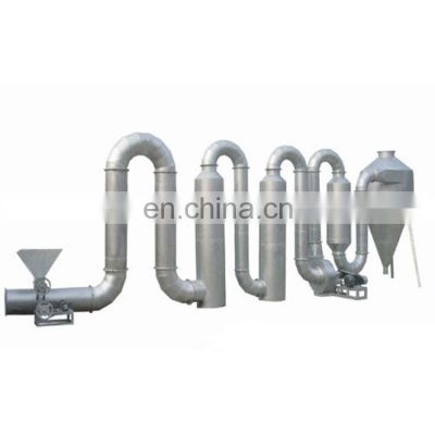 Factory price energy consumption Power 150kw Air Flow Dryer for corn starch