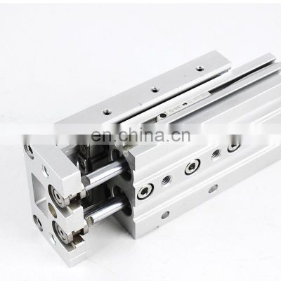 MXS series slide table guided  8*10 20 30 40 50 75 stoke pneumatic air cylinder for shampoo filling machine