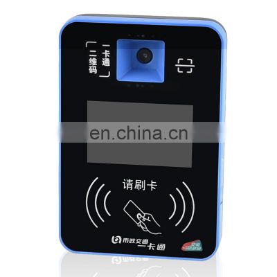 RS232, RS485 Interface CPU IC card 1D 2D Barcode Payment POS Terminal for Bus