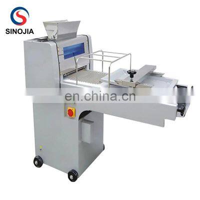 Easy Operate  Square Bag Shaping Machine / Toast Forming Machine / Bread Dough Shaping Machine