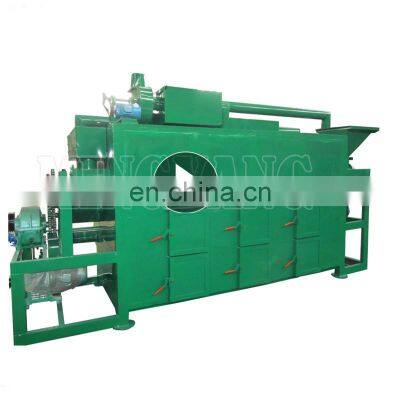 Smokeless charcoal produced sawdust continuous charcoal machine used for active carbon