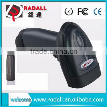 Trade Assurance RD 9600 Cost-effective best price Wireless laser 1d Barcode scanner/reader with PC support