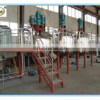 Manufacture Factory Price Semi Automatic Solvent Paint Production Line Chemical Machinery Equipment