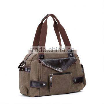 brown canvas tote handbags fashion style
