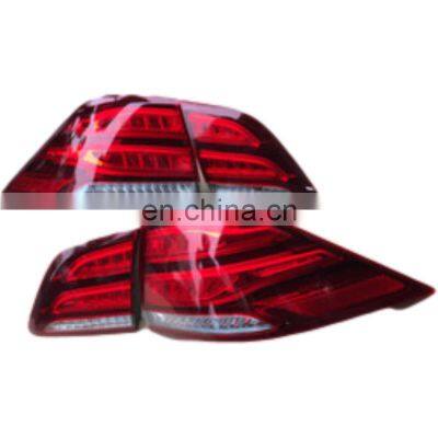 upgrade GLE look model on taillamp taillight rear lamp rear light for mercedes BENZ ML CLASS W166 tail lamp tail light 2012-2015