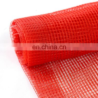 PVC Coated Debris Netting Scaffolding Netting Construction Site Safety Fence Orange Roll One Polybag 30gsm-300gsm America