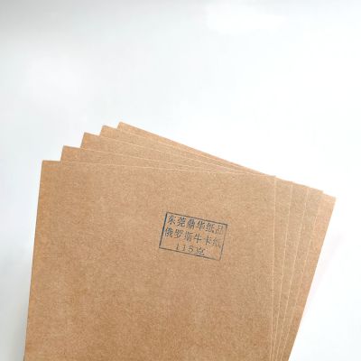 Recycled Raw Materials For Making Carton Box Russian Kraft Test Liner Board 
