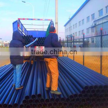 China HDPE pipe pn10 polyethylene pipe PE 80 PE 100 for sale
