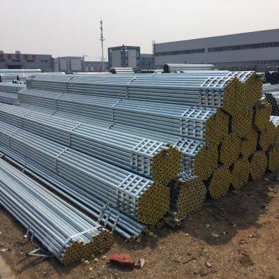 Seamless Galvanized Steel Tube with ABS BV CCS Dnv-Gl Rina RS Nk Lr ISO TUV PED