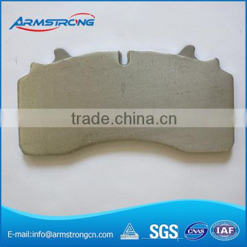 High Shear Strength High Conformity truck brake replaceable back plate