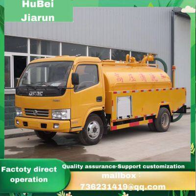 High pressure cleaning vehicle