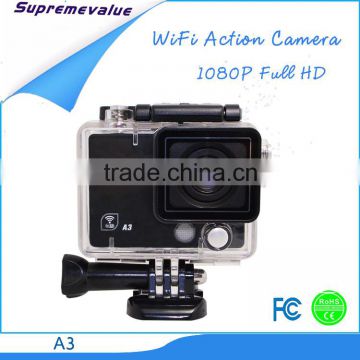 2016 WIFI camera waterproof sport camera action camera full hd 1080p action camera XDV