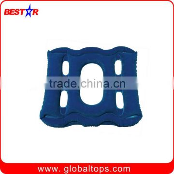 Inflatable Car Seat Cushion in PVC material