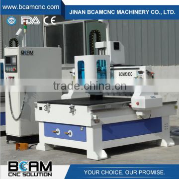 Cnc router machine 1313C of automatic tool change