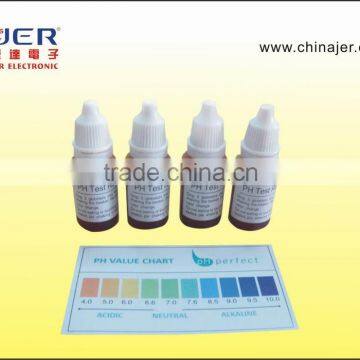 ph test kit water with MSDS