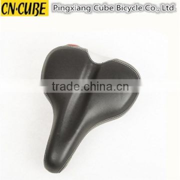 Good quality cool leather bicycle saddle wholesale