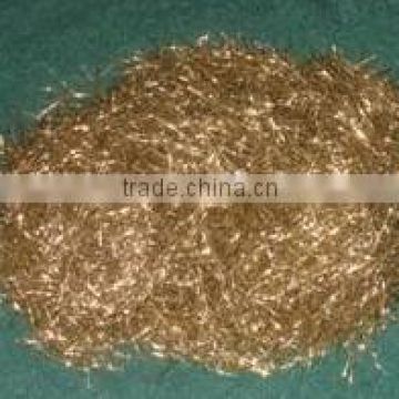 CE approved copper coated steel fiber