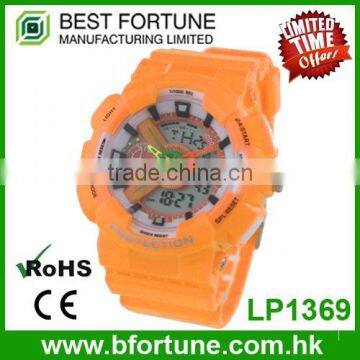 LP1369 Wholesale 3atm water resistant digital teen sports watch