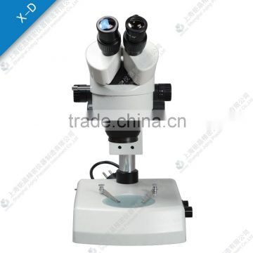 optical continuours zoom stereo microscope X-D