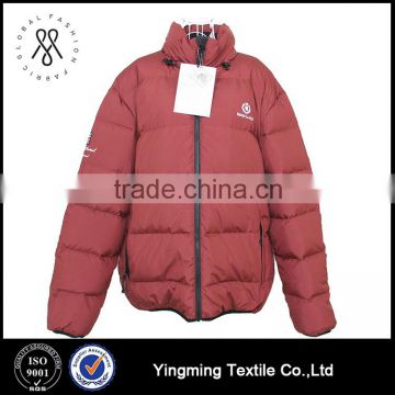 Wholesale men's winter down jacket coat