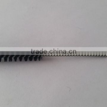 Twisted Steel Handle Nylon Tubing Brush with Circle Ended for Hanging