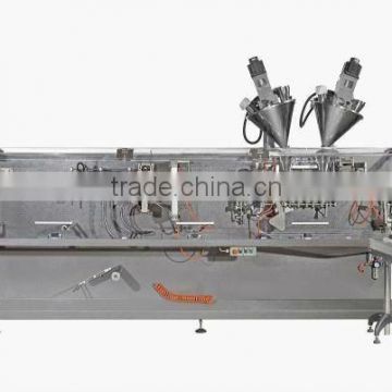 powder sachet Packaging Machine YF-180 with conveyor belt