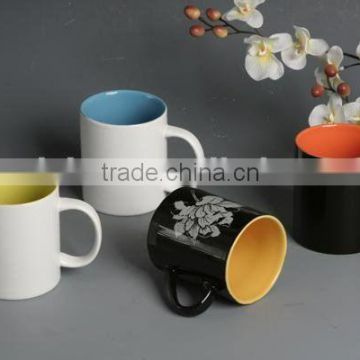 Cheap mini ceramic coffee mugs supplier