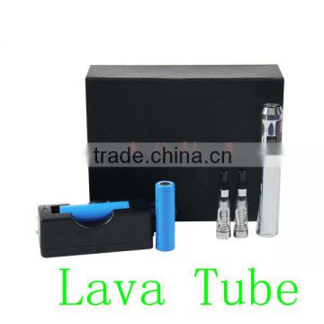 2013 cheap lava tube Variable voltage Huge Vapor e-cigarette stainless steel lava tube/lava tube 2.0