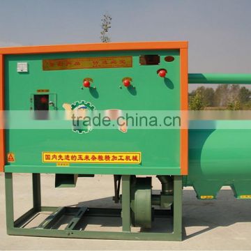 China supply 6FW-PD1 mazie hominy machine/maize grits grinder for sale