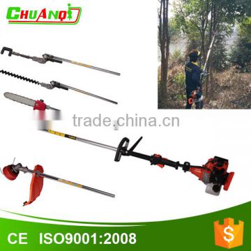Gasoline engine grass trimmer for Pruning bushes and small trees brush cutter machine