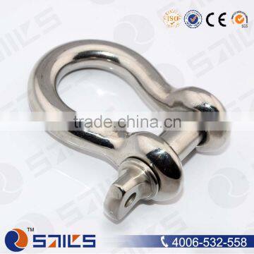 High Polished Stainless Steel U.S. Type Omega Shackle