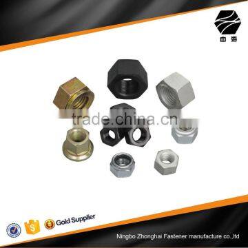 high strength brass hex nut