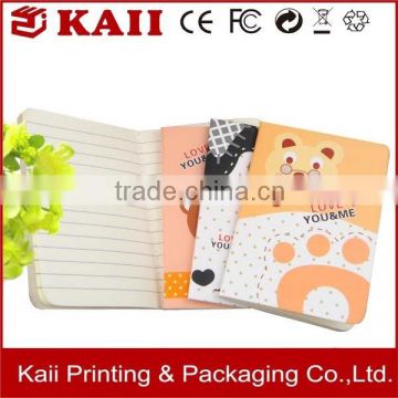 colorful lovely cheap school notebook high quality factory