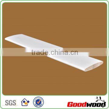 Timber Blade White Primed Wooden Shutter Components