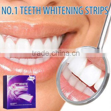 High Quality Teeth Whitening White Strips for Celebrity
