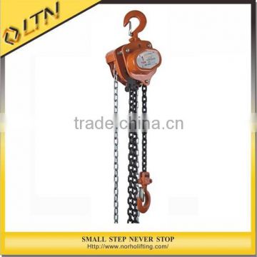 Hot Sale Manual Chain Pulley Block Capacity 0.5T-50T
