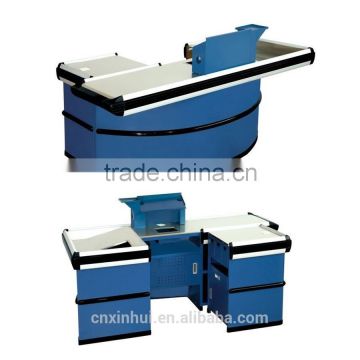 2015 high quality new style upscale cashier desk for shopping mall China factory professional manufacturer